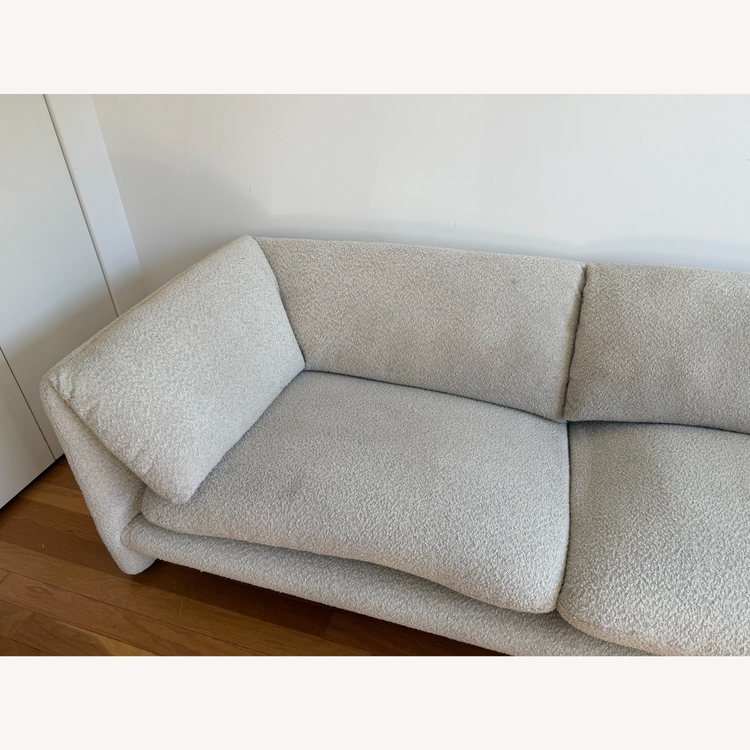 Castlery Lucas White Boucle 3+ Seater Sofa - image-4