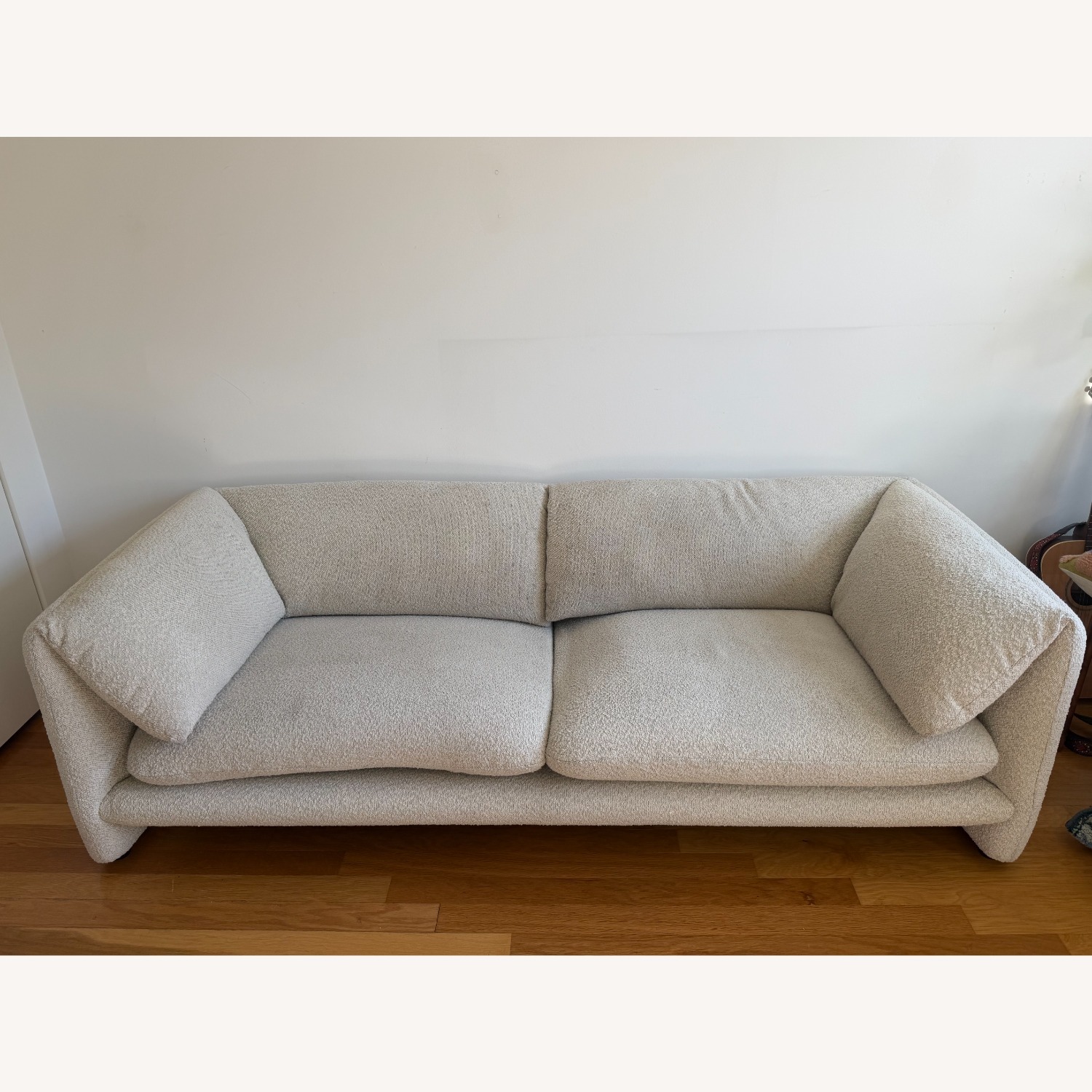 Castlery Lucas White Boucle 3+ Seater Sofa - image-2