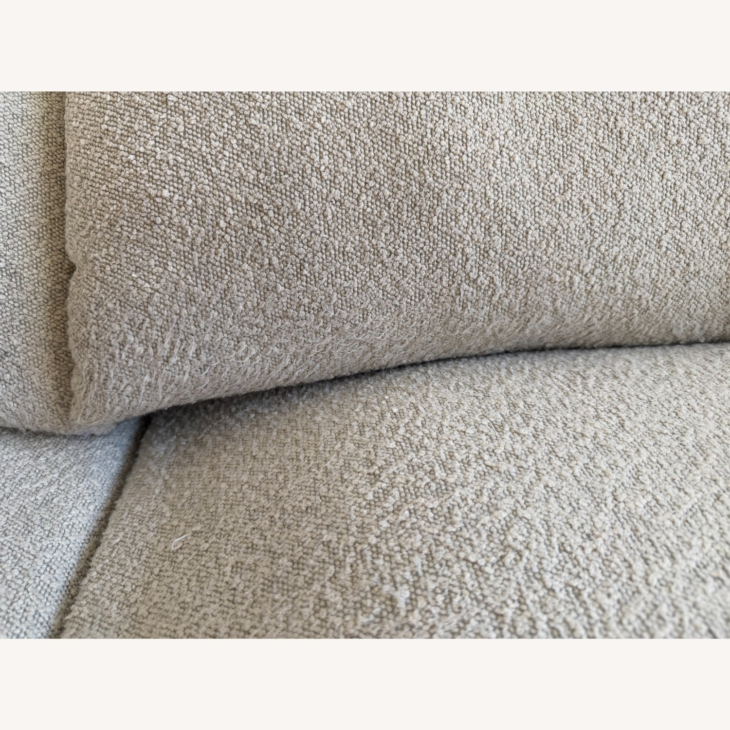 Castlery Lucas White Boucle 3+ Seater Sofa - image-3