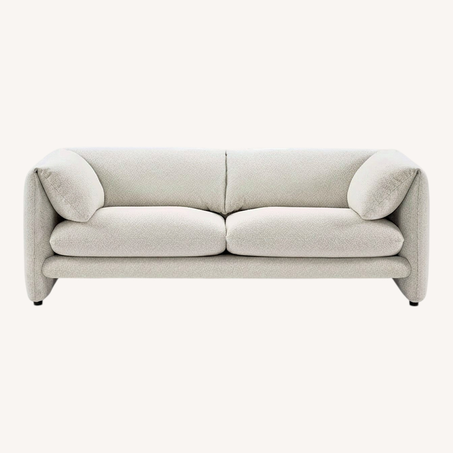 Castlery Lucas White Boucle 3+ Seater Sofa - image-0