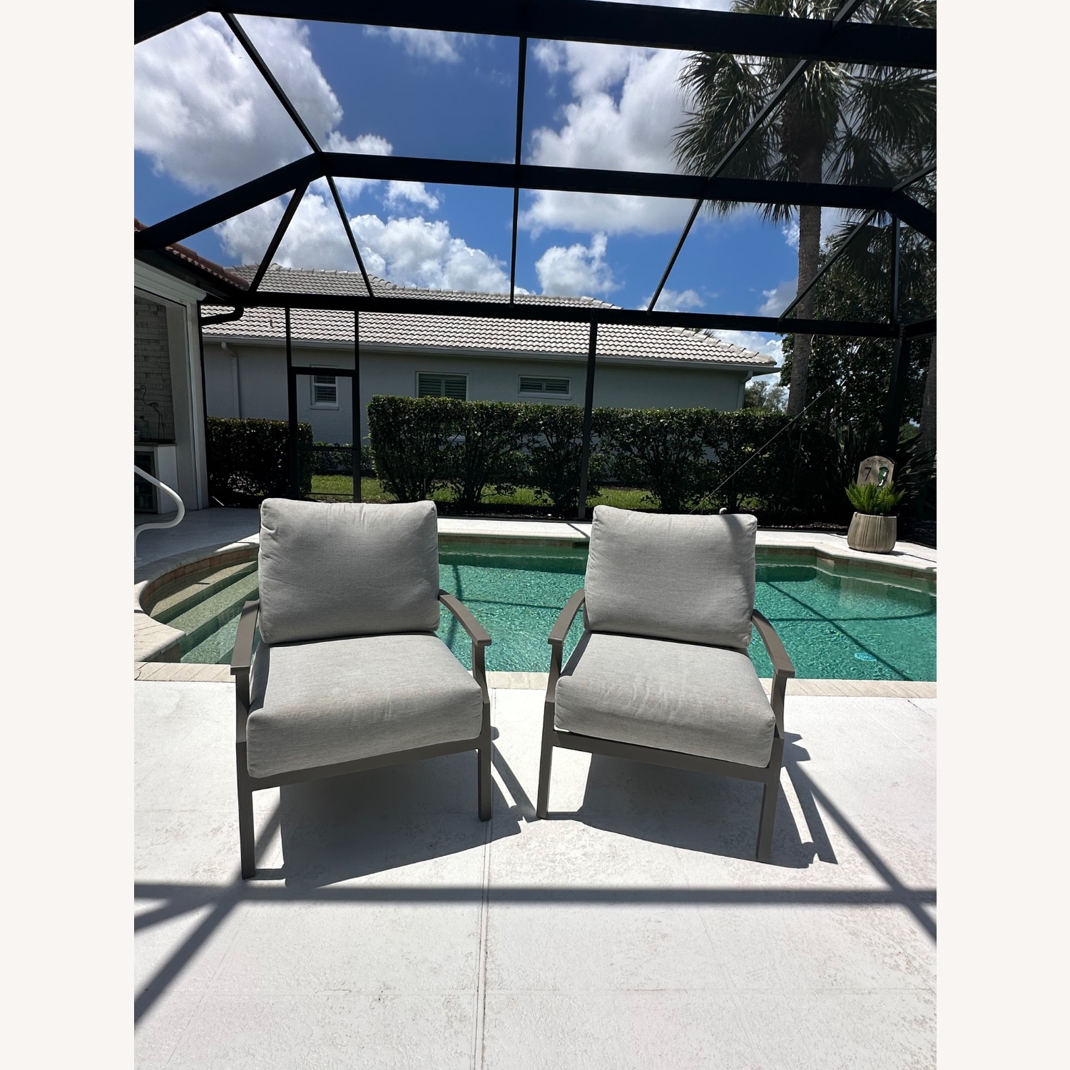 City Furniture Patio Set with Fire Table - image-5