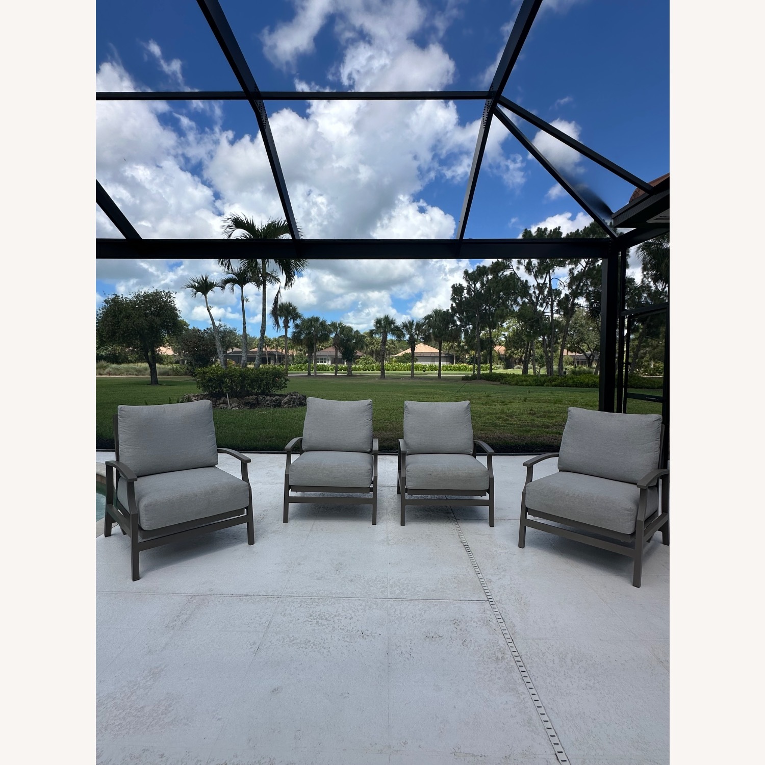 City Furniture Patio Set with Fire Table - image-7