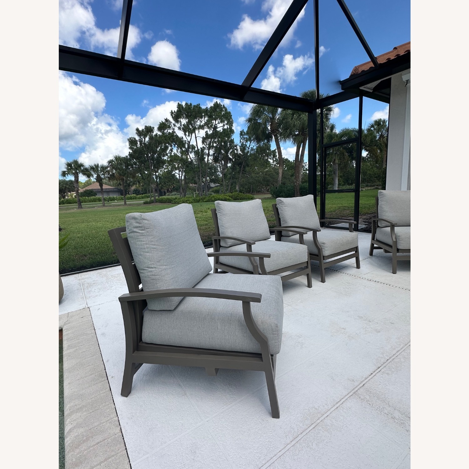 City Furniture Patio Set with Fire Table - image-6