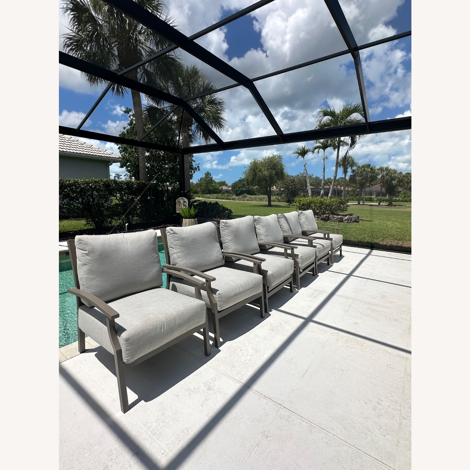 City Furniture Patio Set with Fire Table - image-4