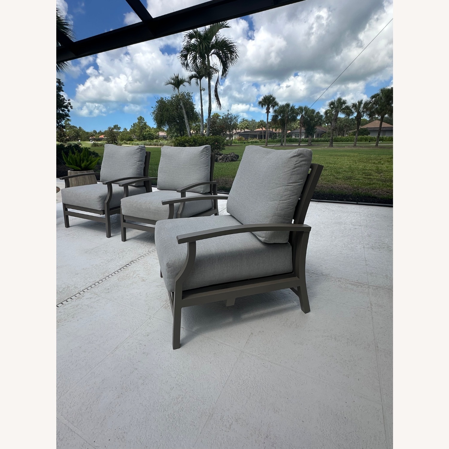 City Furniture Patio Set with Fire Table - image-3