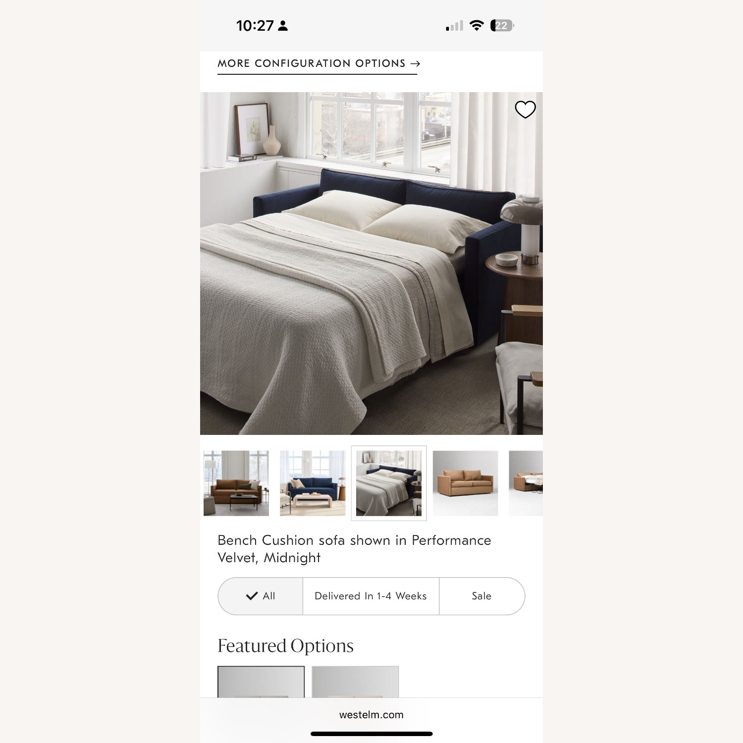 Harris Sleeper Sofa - image-3