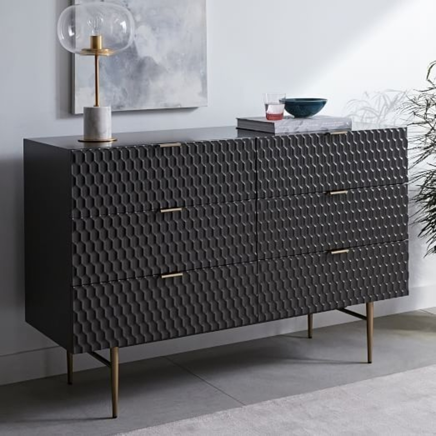 West Elm Audrey 6 Drawer Dresser  - image-6