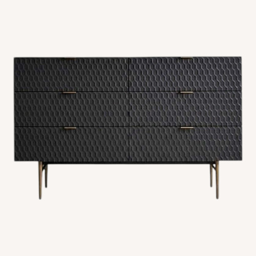 Used West Elm Audrey 6 Drawer Dresser for sale on AptDeco