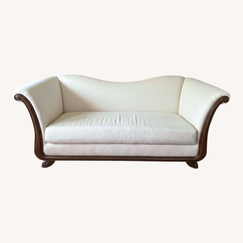 Used Vintage/Antique Finds Natural 3+ Seater Sofa for sale on AptDeco