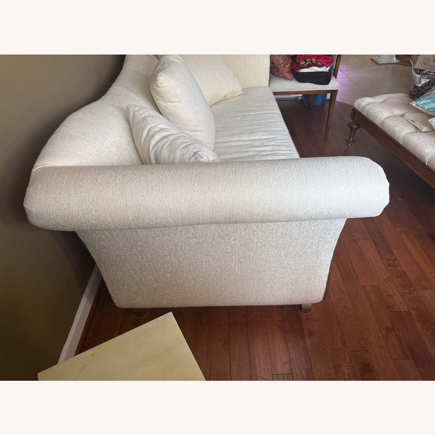Vintage/Antique Finds Natural 3+ Seater Sofa - image-2