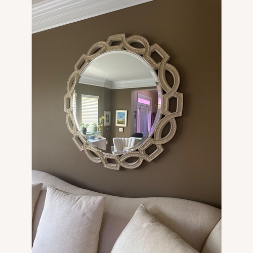 Used Large Decorative Wall Mirror for sale on AptDeco