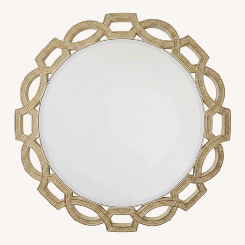 Used Large Decorative Wall Mirror for sale on AptDeco