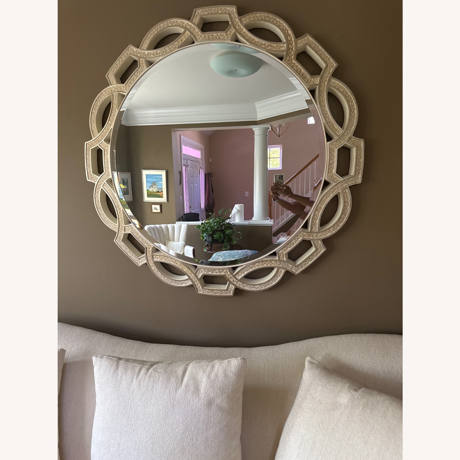 Large Decorative Wall Mirror - image-2