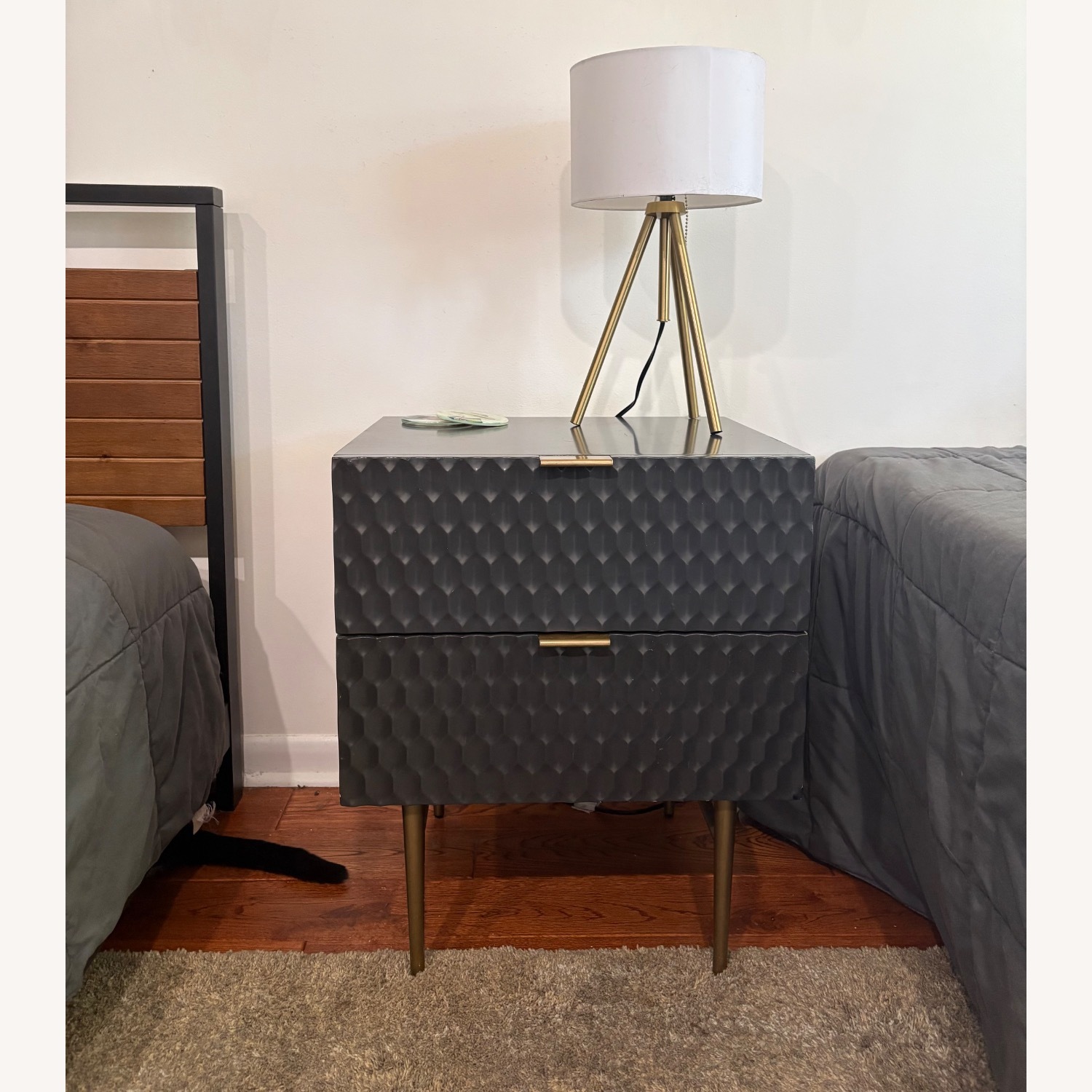 West Elm Audrey Side Tables - image-5