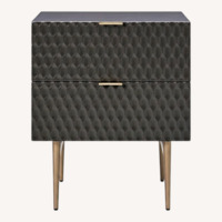 West Elm Audrey Side Tables