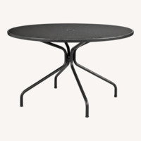Room & Board Kona Natural Metal Patio Furniture