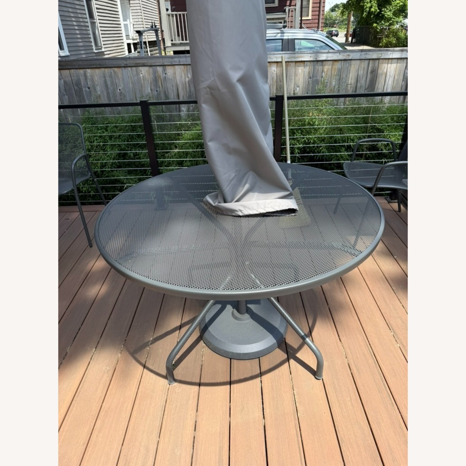 Room & Board Kona Natural Metal Patio Furniture - image-1