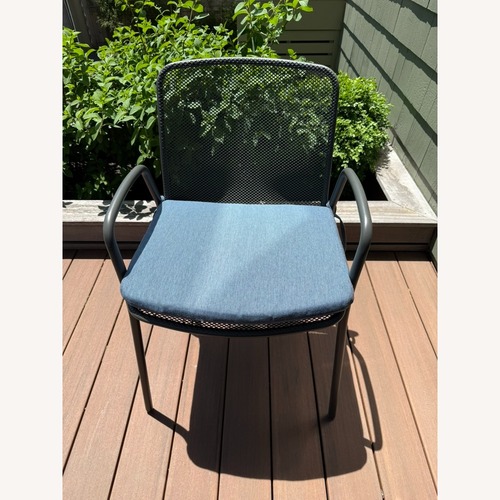 Used Room & Board Aruba Natural Metal Patio Furniture for sale on AptDeco