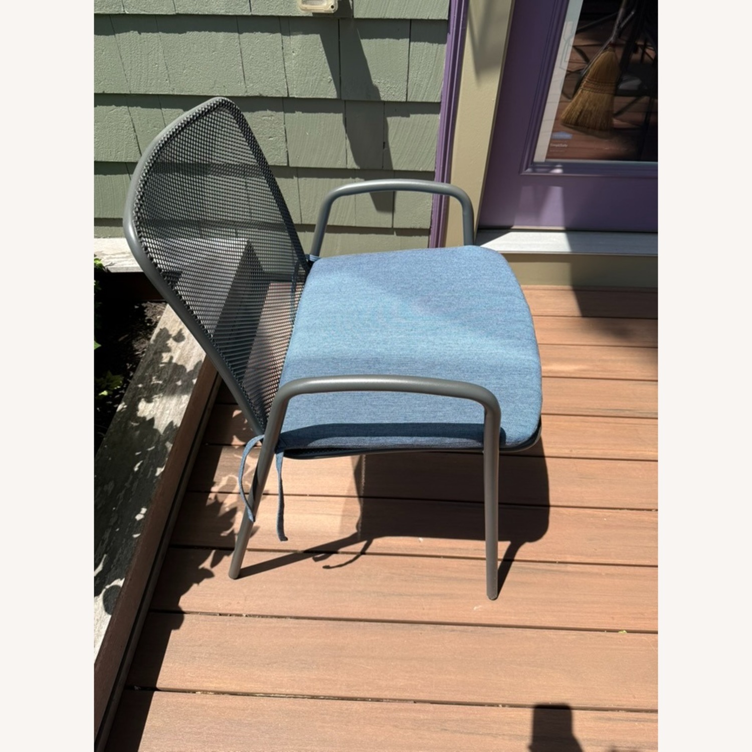 Room & Board Aruba Natural Metal Patio Furniture - image-2