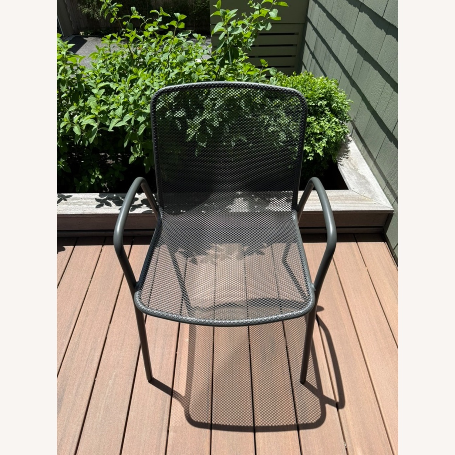 Room & Board Aruba Natural Metal Patio Furniture - image-4