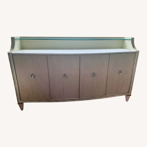 Used Natural Sideboard for sale on AptDeco