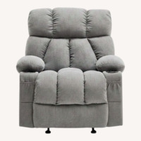 Light Gray Recliner