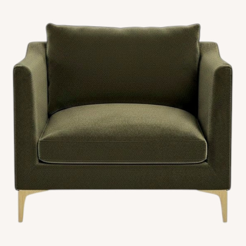 Used Interior Define Caitlin Accent Chair for sale on AptDeco