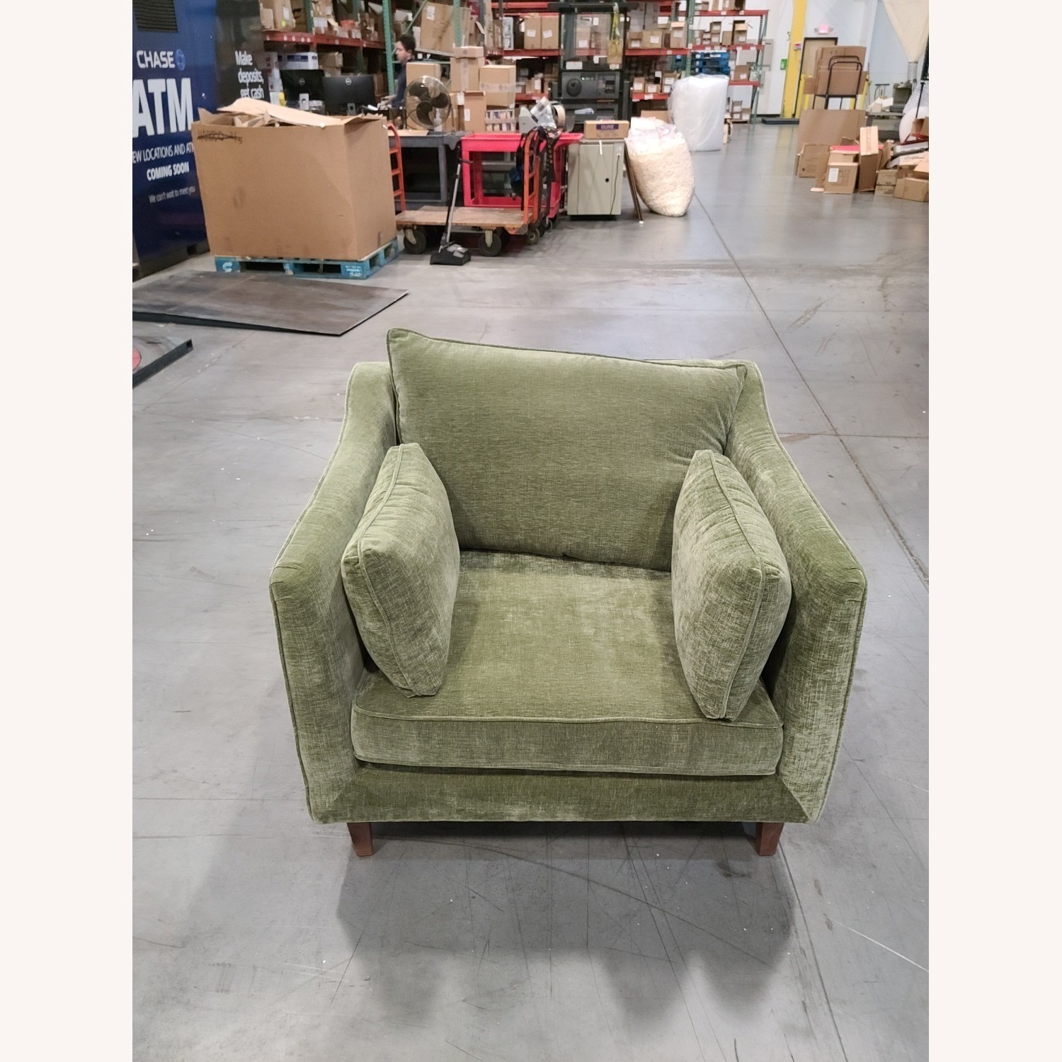 Interior Define Caitlin Accent Chair - image-1