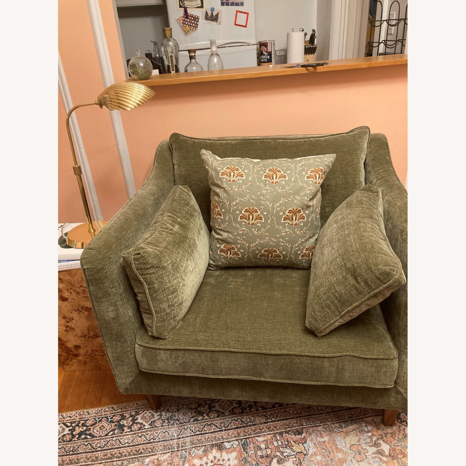 Interior Define Caitlin Accent Chair - image-2