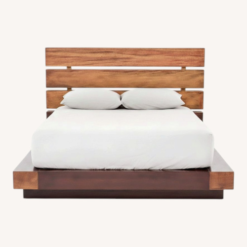Used Four Hands Bina King Platform Bed  for sale on AptDeco