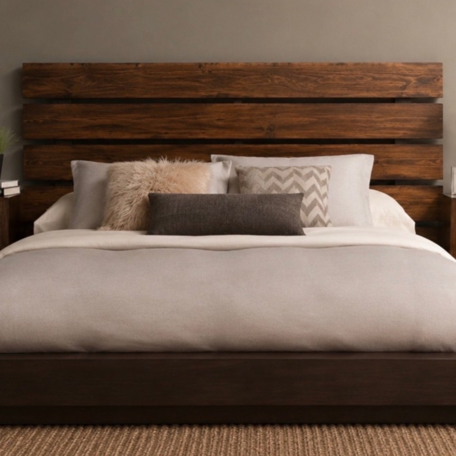 Four Hands Bina King Platform Bed - image-1