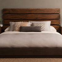 Four Hands Bina King Platform Bed 
