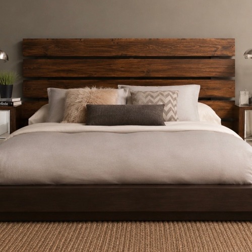 Used Four Hands Bina King Platform Bed  for sale on AptDeco