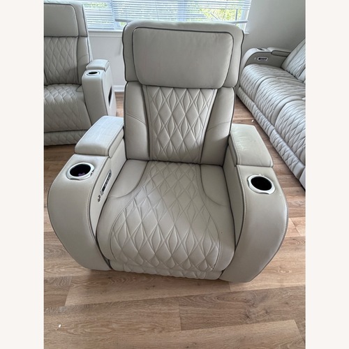 Used Ashley Furniture Boyington Power Recliner for sale on AptDeco