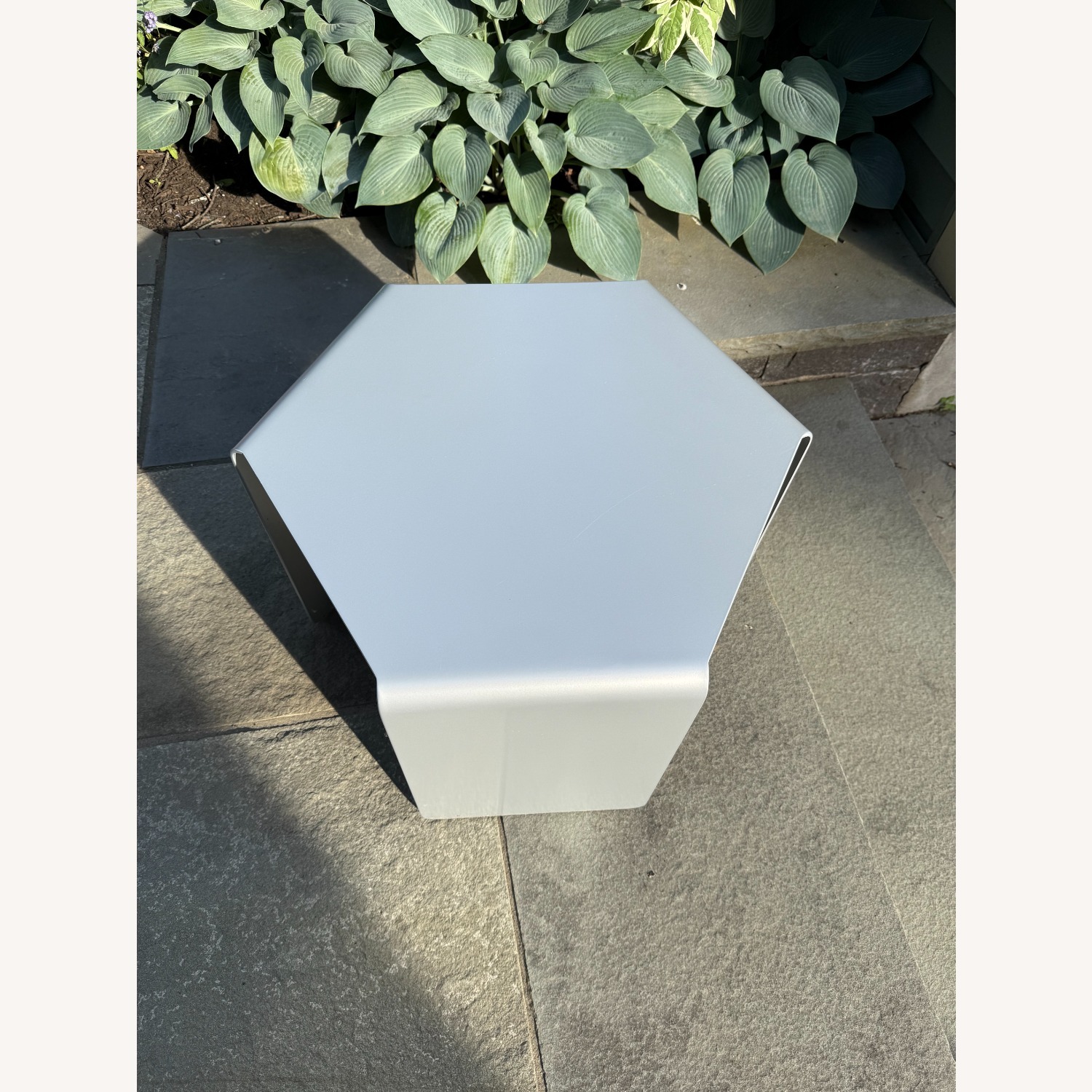 Room & Board Cell Silver Metal Patio Furniture - image-3