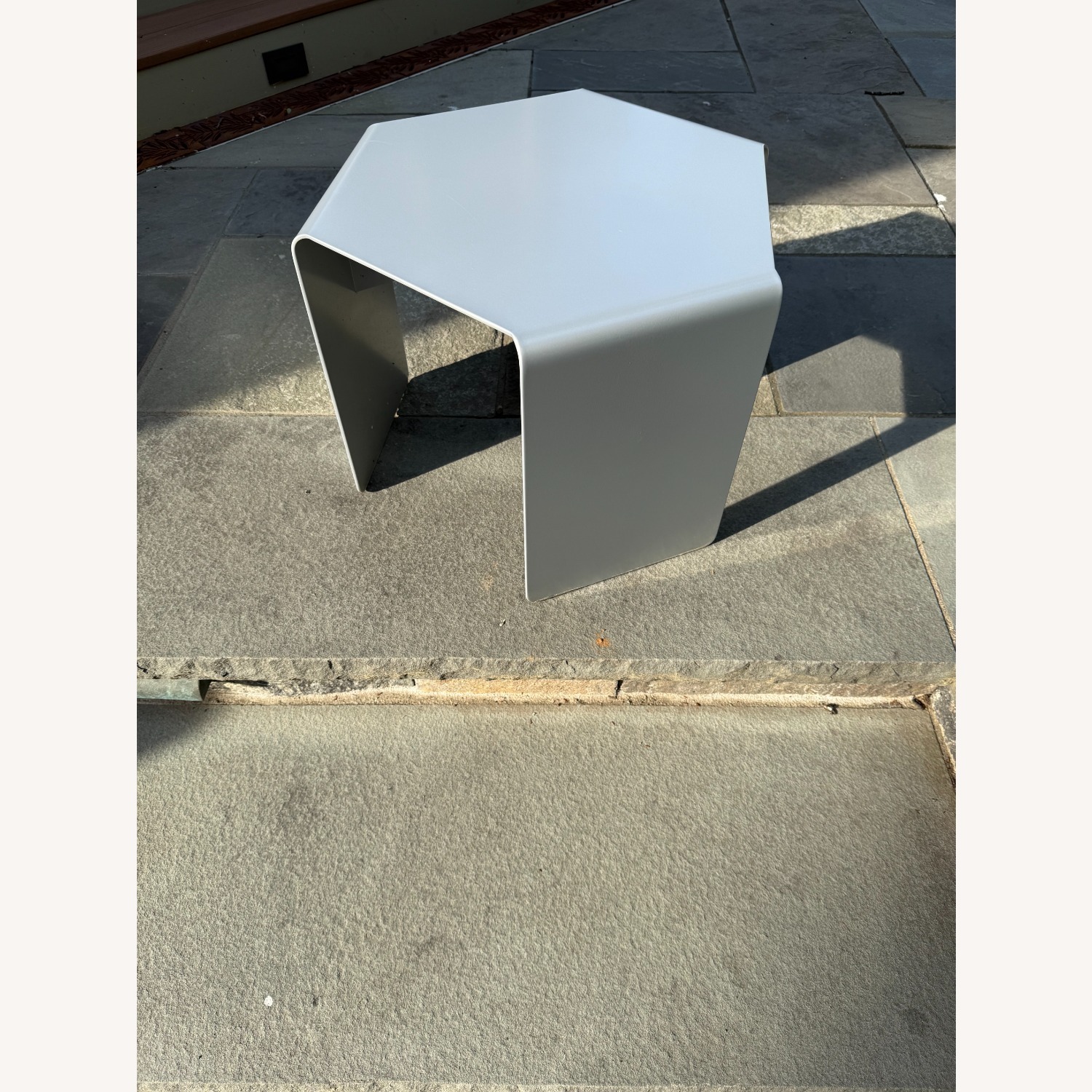 Room & Board Cell Silver Metal Patio Furniture - image-2