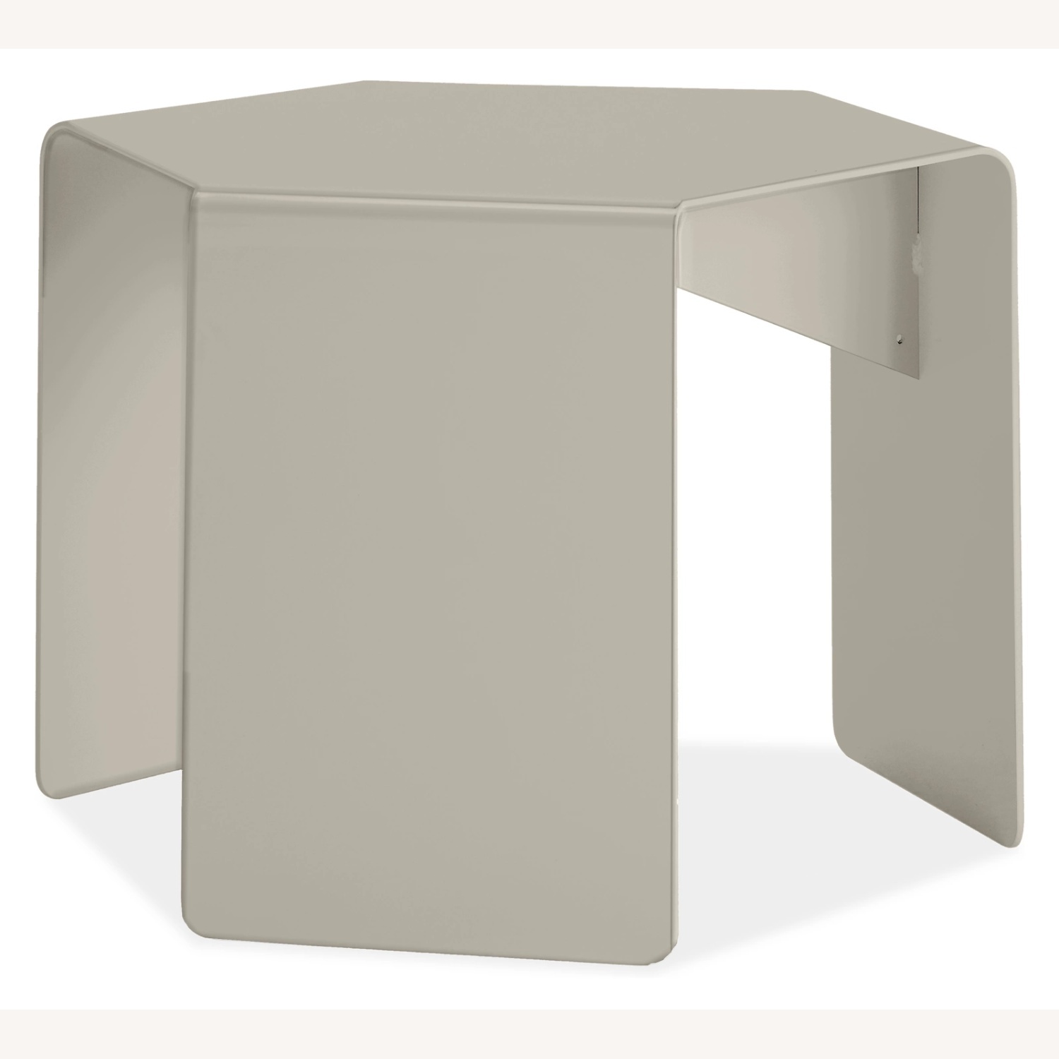Room & Board Cell Silver Metal Patio Furniture - image-5