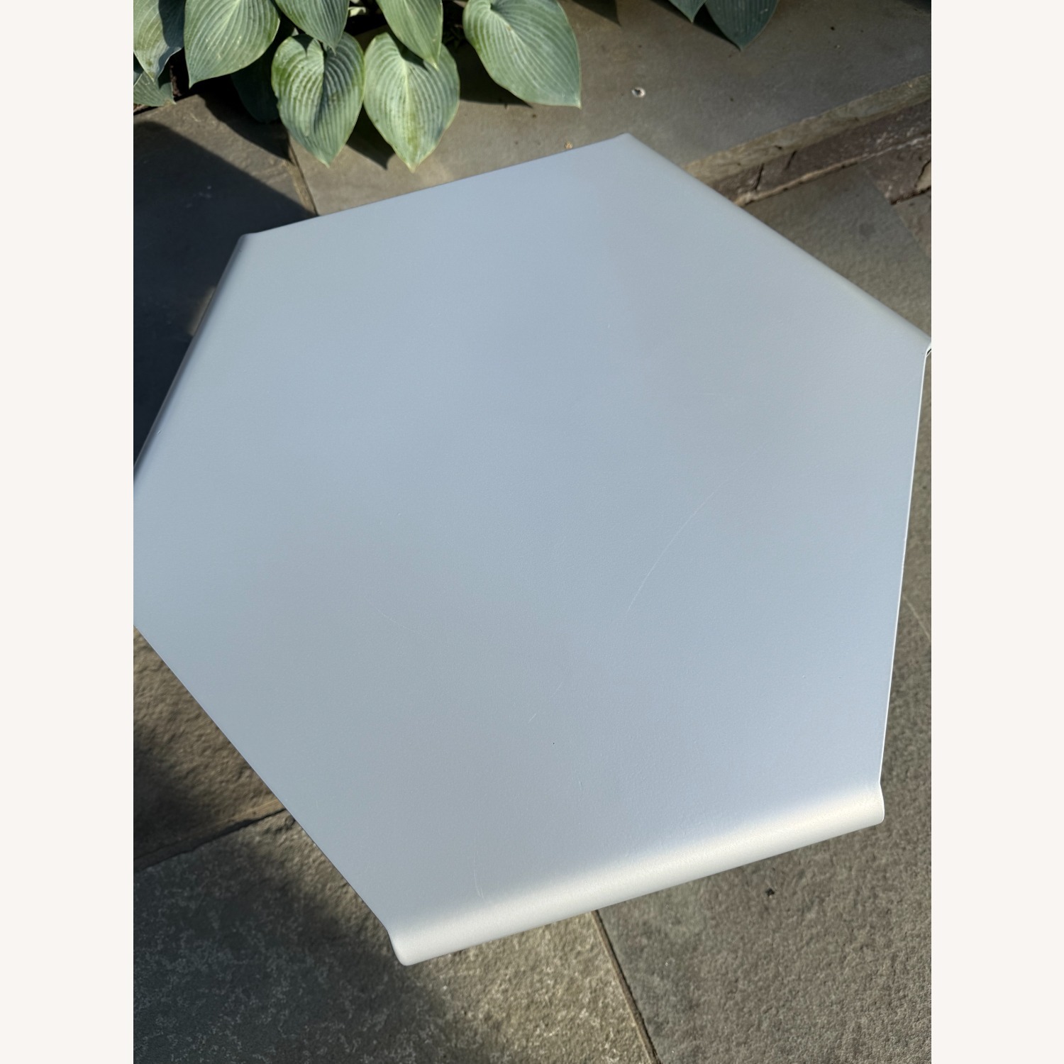 Room & Board Cell Silver Metal Patio Furniture - image-4