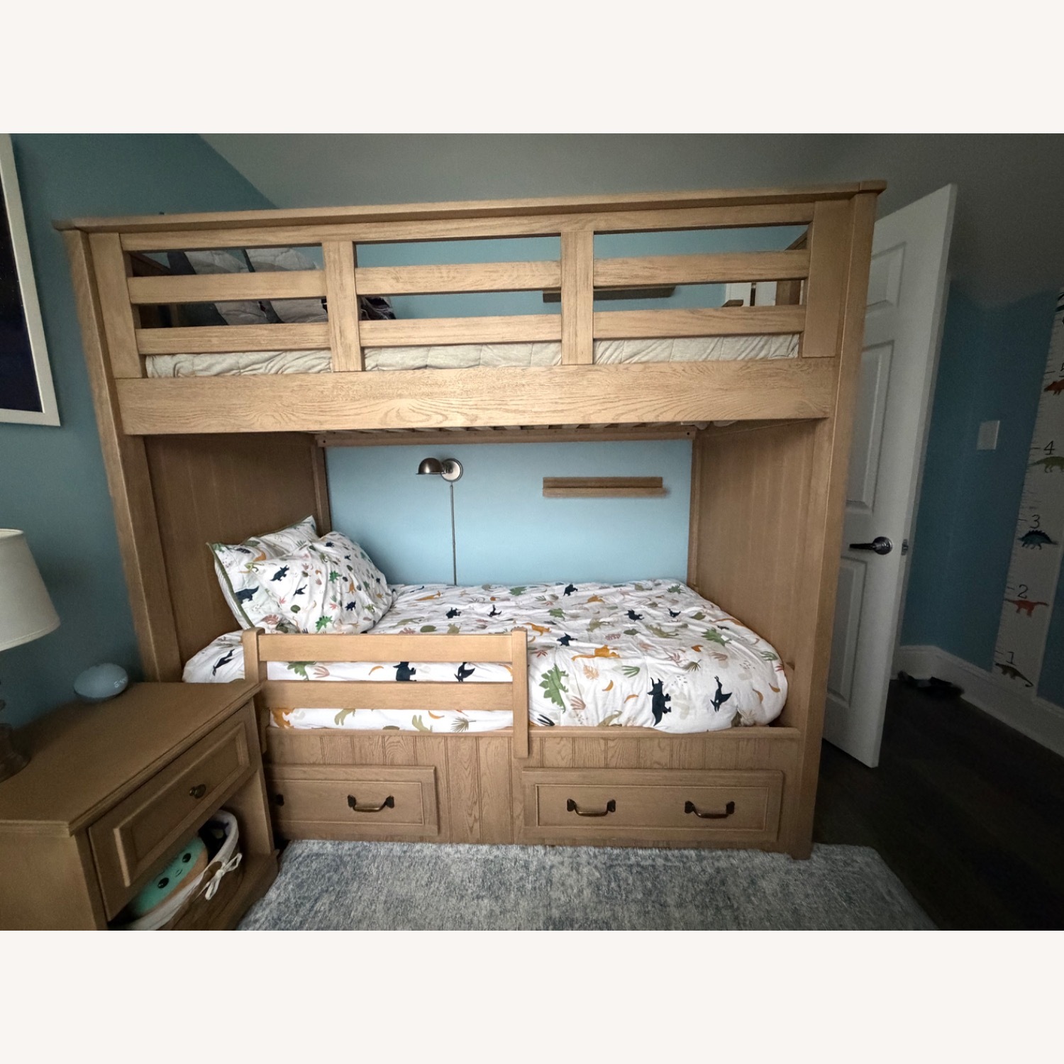 Pottery Barn Kids Belden Twin Over Twin Bunk Bed - image-1