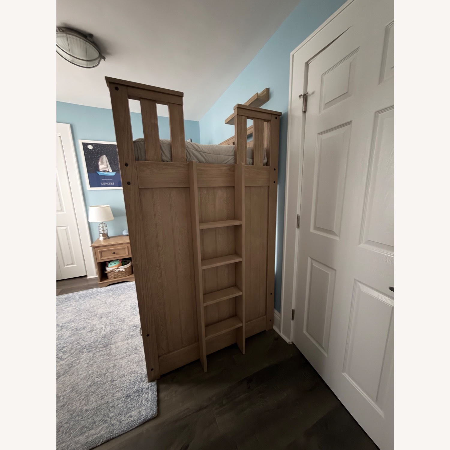 Pottery Barn Kids Belden Twin Over Twin Bunk Bed - image-3