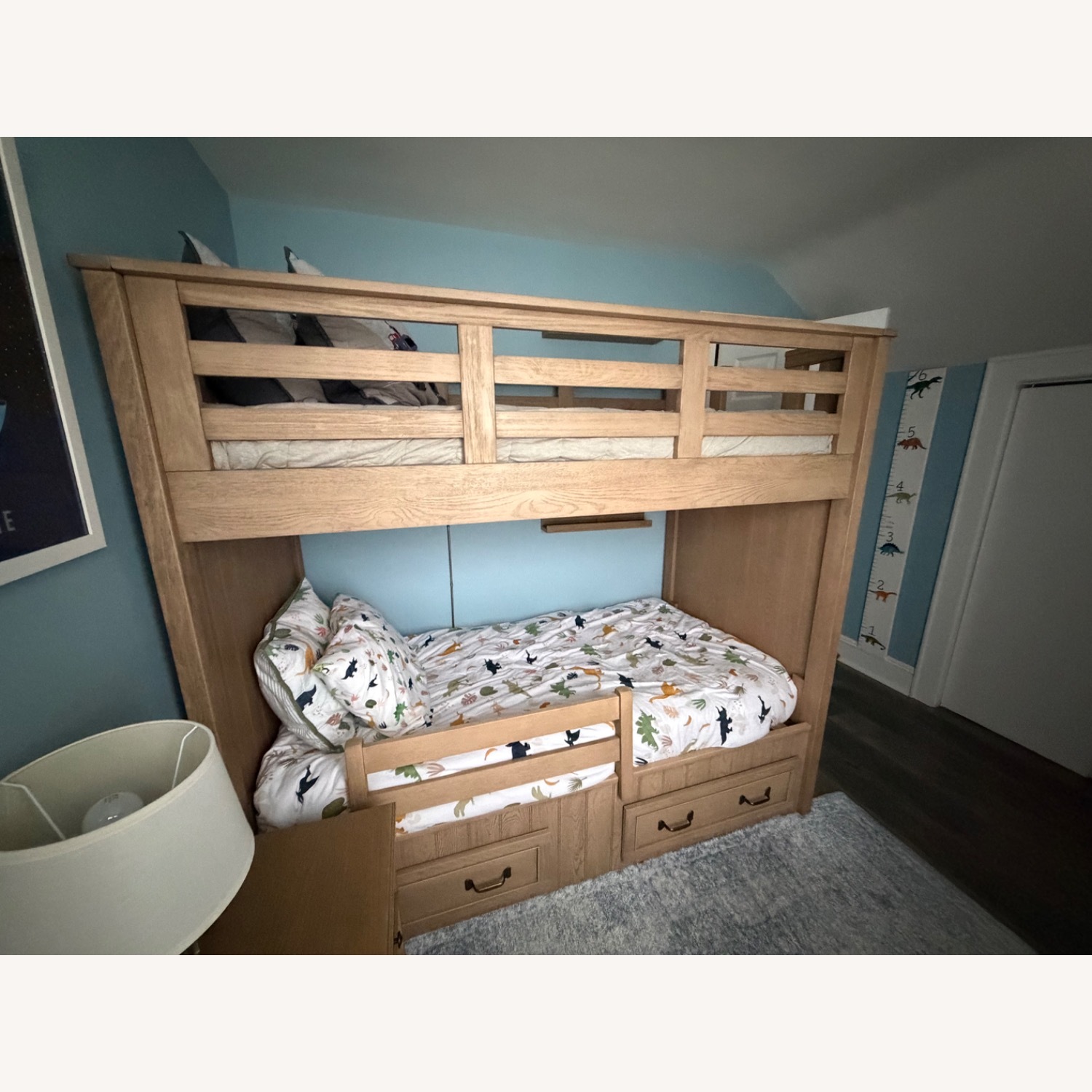 Pottery Barn Kids Belden Twin Over Twin Bunk Bed - image-2