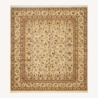 Ethan Allen Romantic Taj area carpet w/ padding