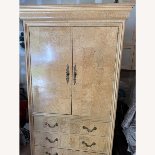 Used Henredon Charles X Biedermeier  Armoire for sale on AptDeco