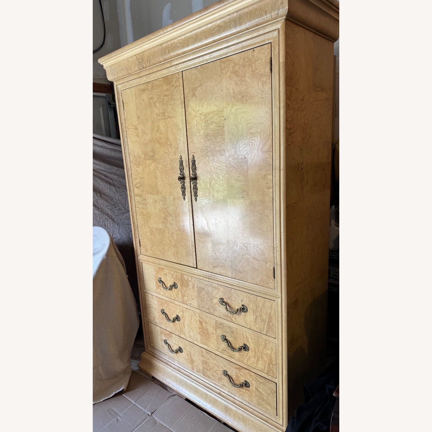 Henredon Charles X Biedermeier  Armoire - image-9