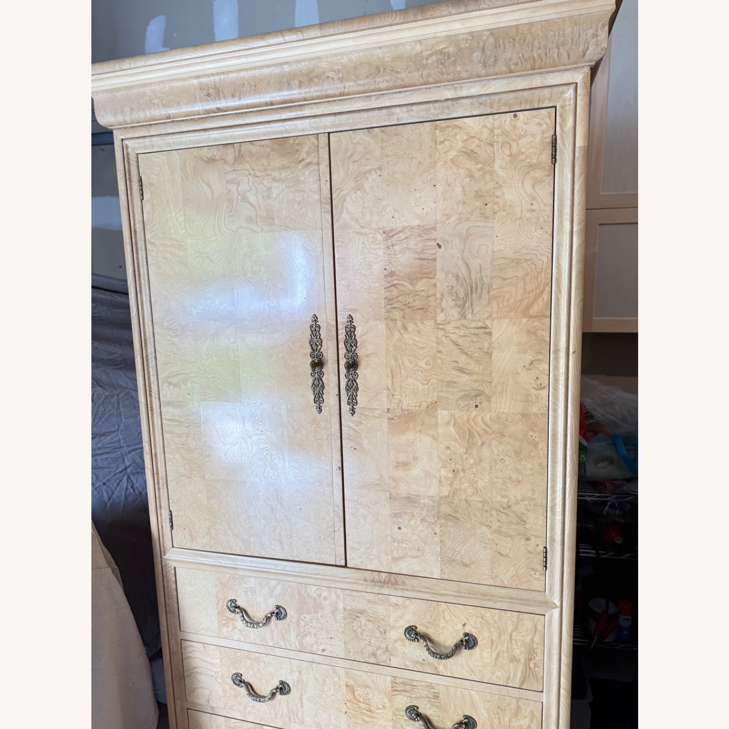Henredon Charles X Biedermeier  Armoire - image-8