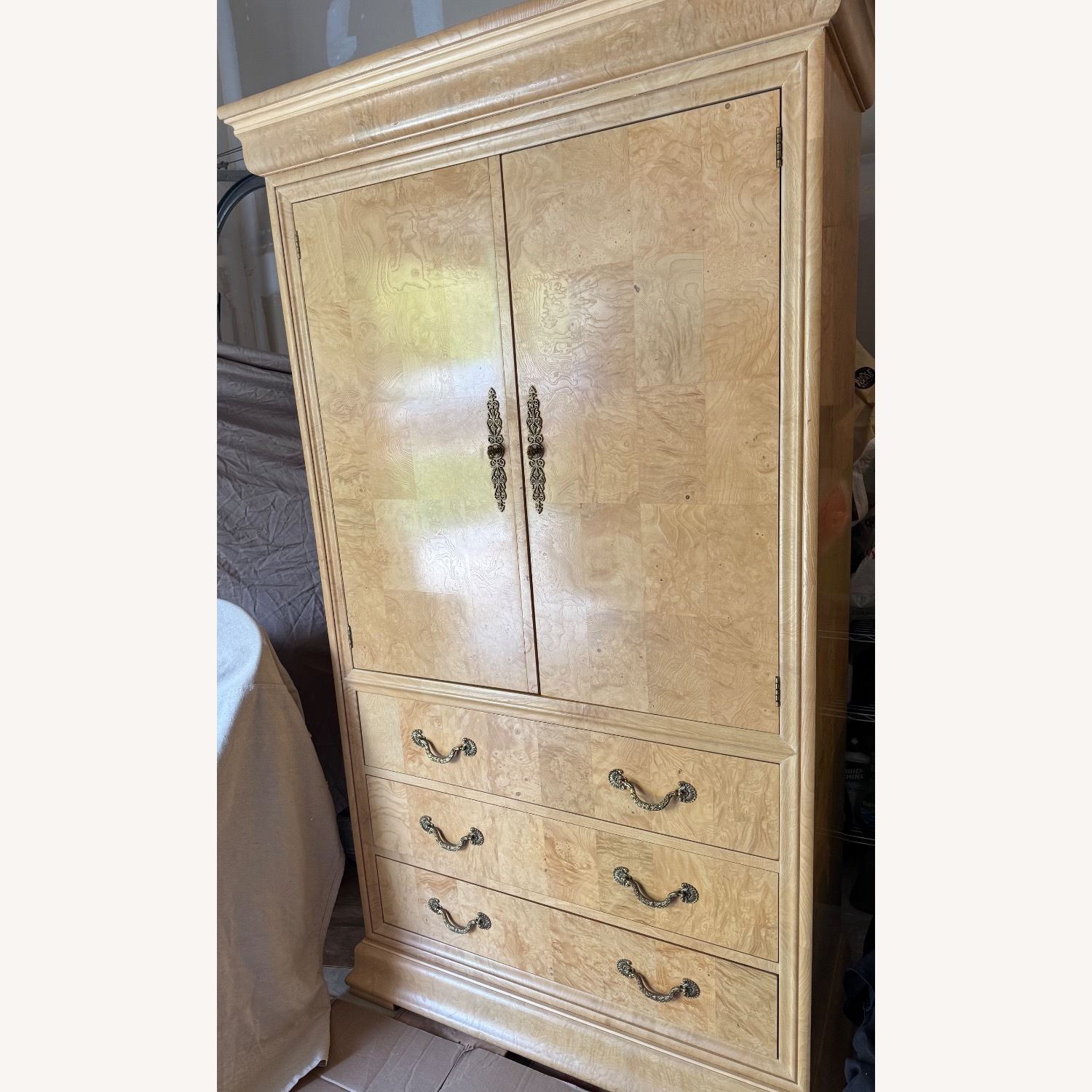 Henredon Charles X Biedermeier  Armoire - image-4