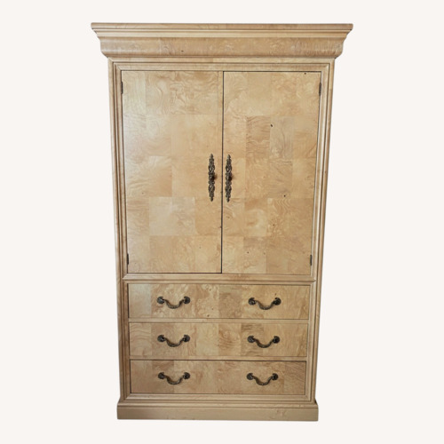 Used Henredon Charles X Biedermeier Armoire for sale on AptDeco