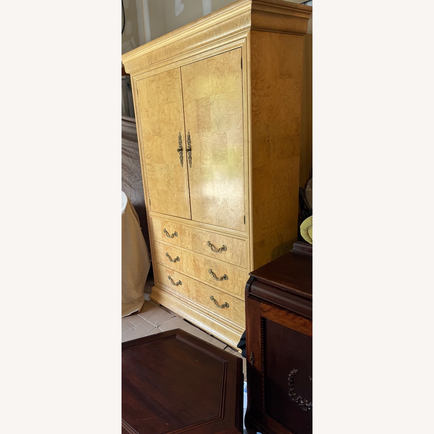 Henredon Charles X Biedermeier  Armoire - image-3