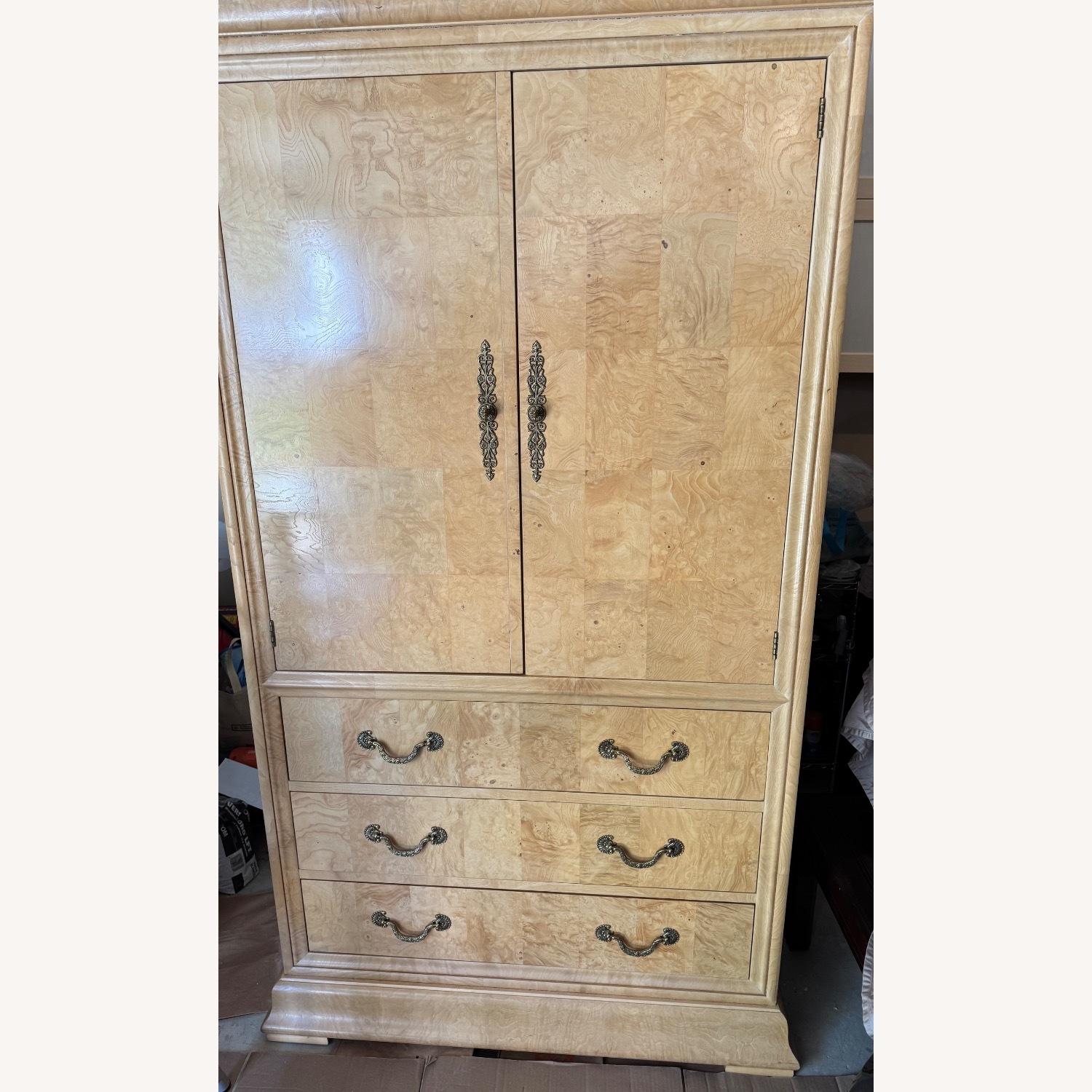 Henredon Charles X Biedermeier  Armoire - image-2
