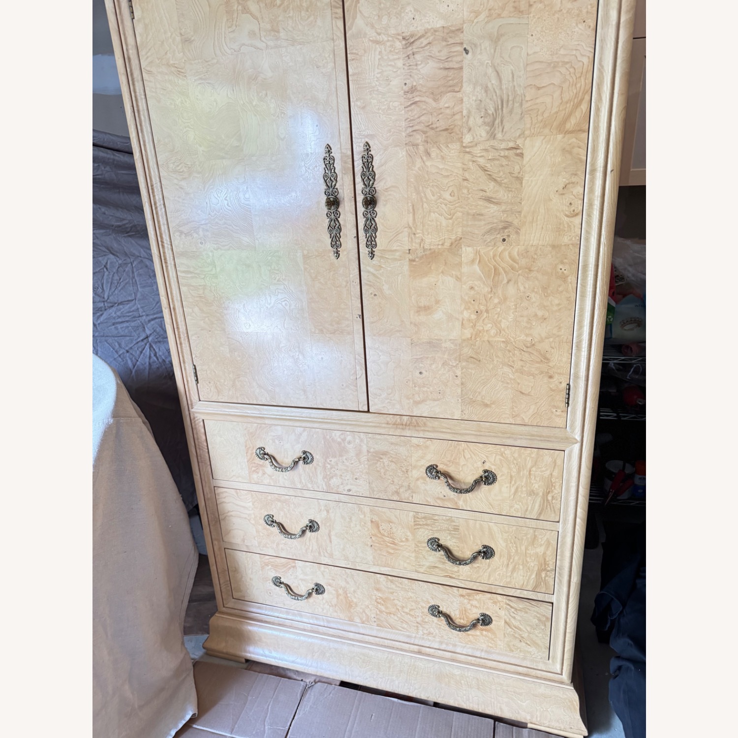 Henredon Charles X Biedermeier  Armoire - image-7